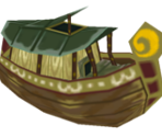Traveler's Ship - The Legend of Zelda: Phantom Hourglass