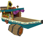 Beedle's Ship - The Legend of Zelda: Phantom Hourglass