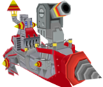 Iron Ship - The Legend of Zelda: Phantom Hourglass