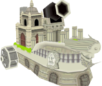 Stone Ship - The Legend of Zelda: Phantom Hourglass
