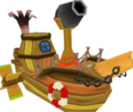 Vintage Ship - The Legend of Zelda: Phantom Hourglass