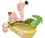 Tropical Ship - The Legend of Zelda: Phantom Hourglass