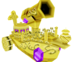 Golden Ship - The Legend of Zelda: Phantom Hourglass