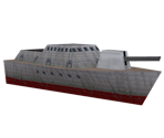 Attack Boat - BattleTanx: Global Assault