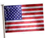 USA Flag (Loading Screen) - The King of Route 66