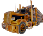 Bigfoot's Truck - The King of Route 66