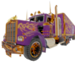 Ichiban's Truck - The King of Route 66