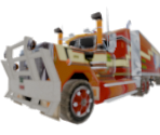 Iron Bull's Truck - The King of Route 66