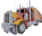 Texas Hawk's Truck - The King of Route 66