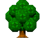 Tree (Super Mario 64) - Mario Customs