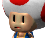 Toad (Figurine-style) - Mario Customs