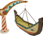 Lanayru Boat Crane - The Legend of Zelda: Skyward Sword