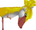 Golden Loftwing - The Legend of Zelda: Skyward Sword