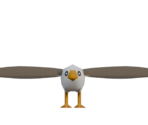 Seagull - The Legend of Zelda: The Wind Waker HD