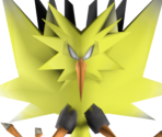 Zapdos Trophy - Super Smash Bros. Melee