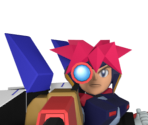 Ray Mk II Trophy - Super Smash Bros. Melee
