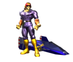 Captain Falcon Trophy (Classic) - Super Smash Bros. Melee