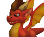 Flame Dragon (Young) - Dragon City 2