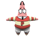 Patrick (Nerd) - SpongeBob SquarePants: Creature from The Krusty Krab