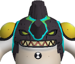 Omni-Enhanced Cannonbolt - Ben 10: Alien Experience
