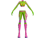 Flora's Biker Outfit - Winx Club: Evil Charms (RUS)
