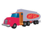 Hot Gas Truck - PaRappa the Rapper 2