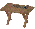 Varde's Desk - King's Field III