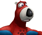 Bernard Bear (Spider-Man) - Unlucky Bear Fantasy Adventure Game (CHN)