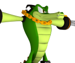 Vector the Crocodile - Sonic X Shadow Generations