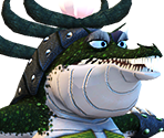 Crocodile Queen - Kung-Fu Panda