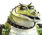 Imperial Golden Croc Gang Crocodile - Kung-Fu Panda