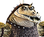 Crocodile Sargeant - Kung-Fu Panda