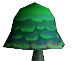 Poison Mushroom - Garfield's Nightmare