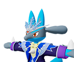 #0448 Lucario (Aristocrat Style) - Pokémon Unite