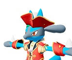 #0448 Lucario (Captain Style) - Pokémon Unite