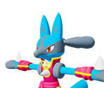 #0448 Lucario (Martial Arts Style) - Pokémon Unite