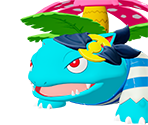 #0003 Venusaur (Marine Style) - Pokémon Unite