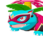 #0003 Venusaur (Masquerade Style) - Pokémon Unite