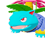 #0003 Venusaur (Suit Style) - Pokémon Unite