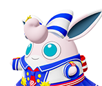 #0040 Wigglytuff (Marine Style) - Pokémon Unite