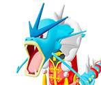 #0130 Gyarados (New Year Style) - Pokémon Unite
