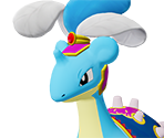 #0131 Lapras (Performer Style) - Pokémon Unite