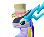 #1008 Miraidon (Tuxedo Style) - Pokémon Unite