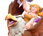 Gryphon Rider - Warcraft Rumble