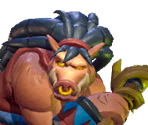 Charlga Razorflank - Warcraft Rumble