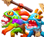 Murloc Tidehunters - Warcraft Rumble