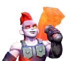 Fire Hammer - Warcraft Rumble