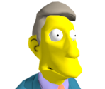 Seymour Skinner - The Simpsons Game