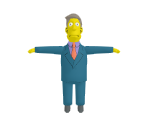 Skinner - The Simpsons Game