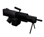 Machine Gun - Battle Bears 1: Zombies